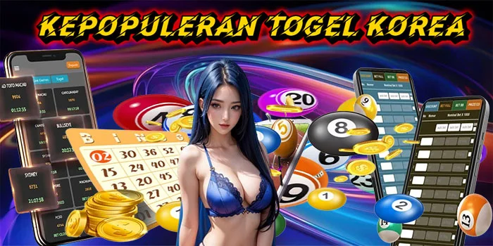 Kepopuleran-Togel-Korea