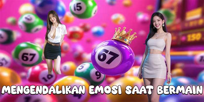 Mengendalikan Emosi Saat Bermain